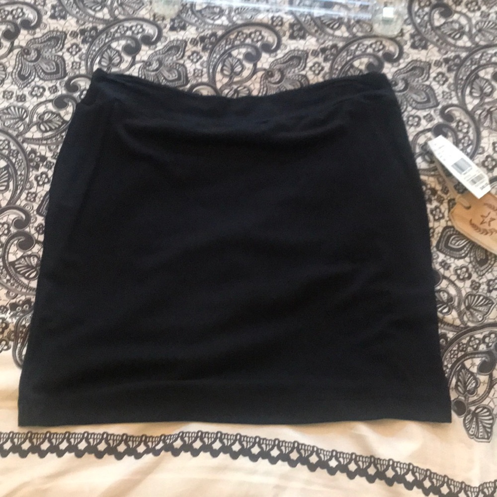 Black Mini Skirt